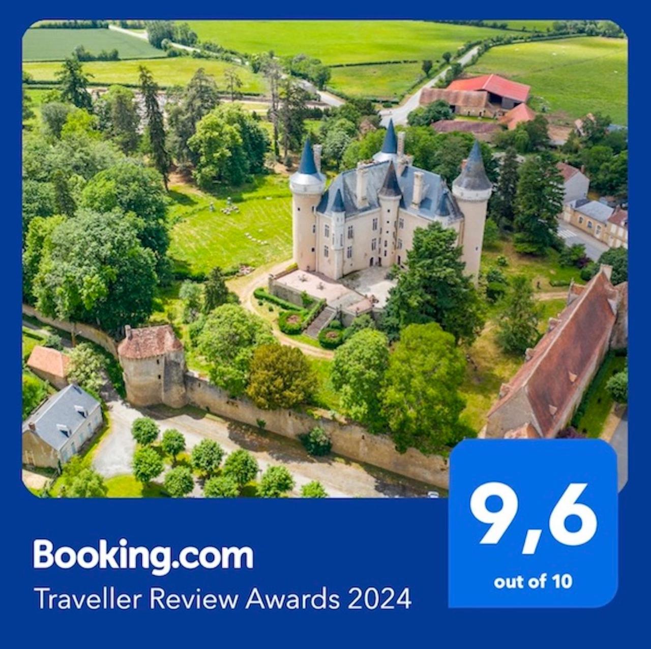 Chateau Saint-Chartier Екстер'єр фото