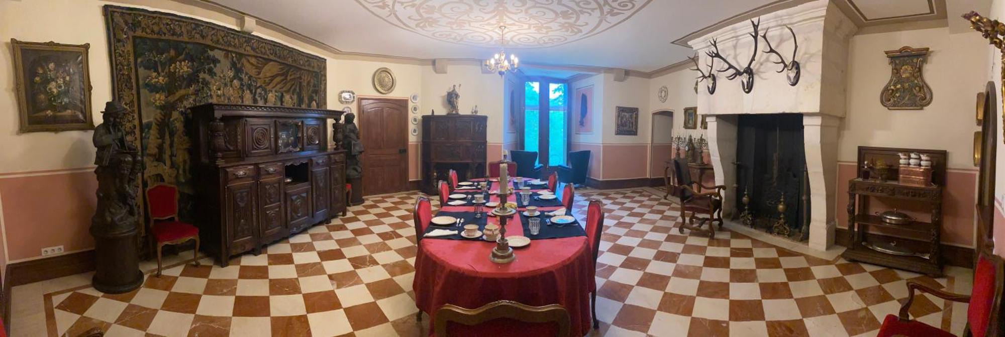 Bed and Breakfast Chateau Saint-Chartier Екстер'єр фото